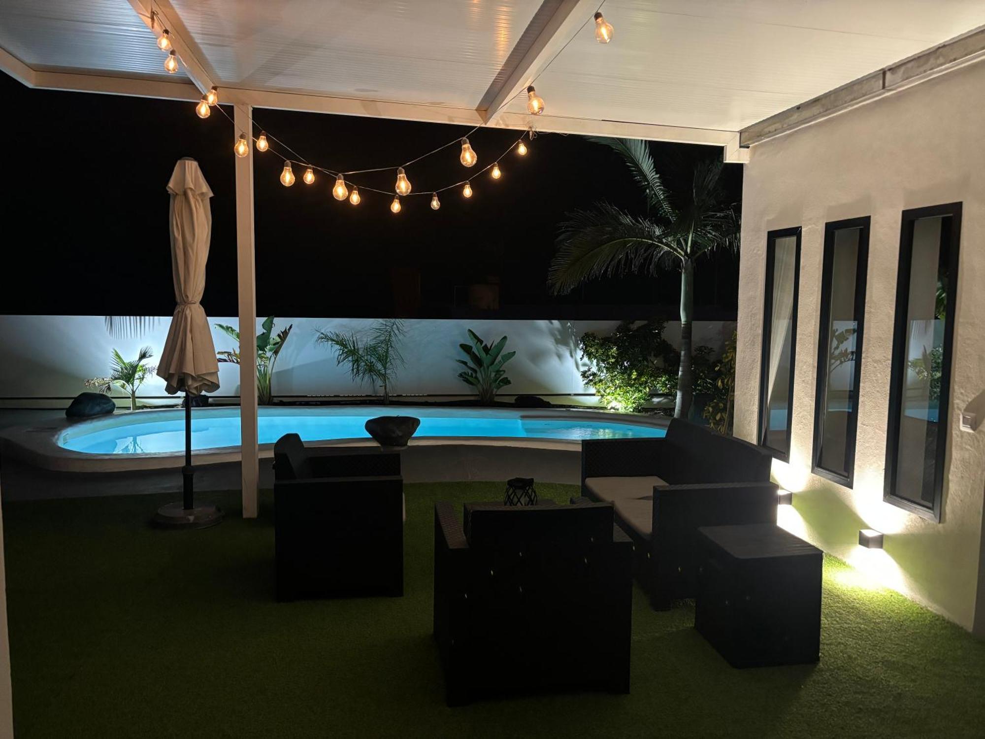 Tagoro Sunset View & Heated Pool Tenerife Santa Cruz de Tenerife Exterior foto